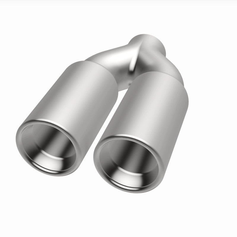 MagnaFlow Tip 1-Pk Dual Rnd Re DW 3x10 2.2