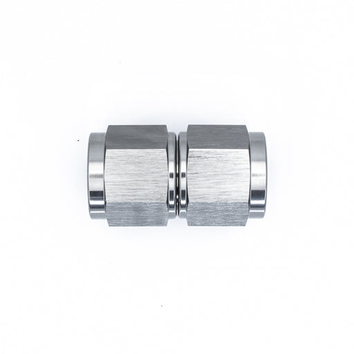 DeatschWerks 8AN Female Flare To 8AN Flare Female Swivel - Anodized Titanium DeatschWerks Fittings