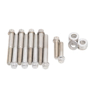 Edelbrock Plated Intk Bolt Kit for 2105 Edelbrock Hardware Kits - Other