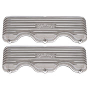 Edelbrock Valve Cover Classic Series Chevrolet W 348/409 CI V8 Polshed Edelbrock Valve Covers