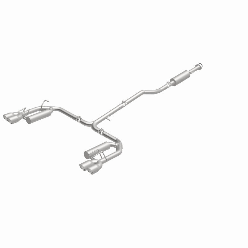 MagnaFlow 18-19 Toyota Camry GSE 3.5L Street Series Cat-Back Exhaust w/Polished Tips