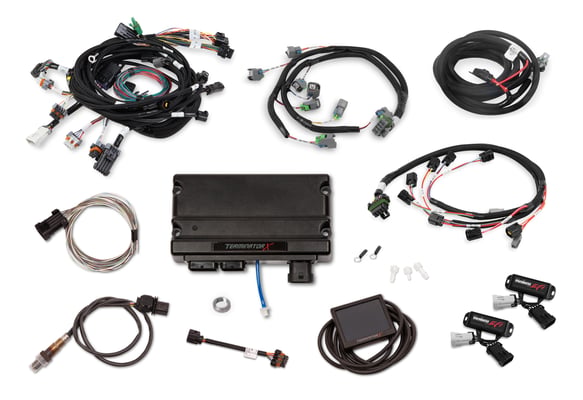 Holley EFI Terminator X - Ford Mod Motor 4V Kit 550-1219 HOLLEY Autoparts