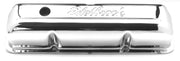 Edelbrock Valve Cover Signature Series Ford 1958-1976 FE V8 Chrome Edelbrock Valve Covers