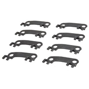 Edelbrock Guide Plate Kit for Edelbrock Perf RPM Ford 351C Heads Edelbrock Guide Plates