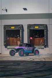 Rigid Industries x SHREDDY 360-Series 4in Lights w/Wt Bcklght (2) + 6 Covers (2 Pink/2 Teal/2 Blk) Rigid Industries Light Bars & Cubes