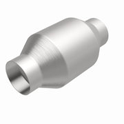 MagnaFlow Conv Univ 2.25in Inlet/Outlet Center/Center Round Magnaflow Catalytic Converter Universal