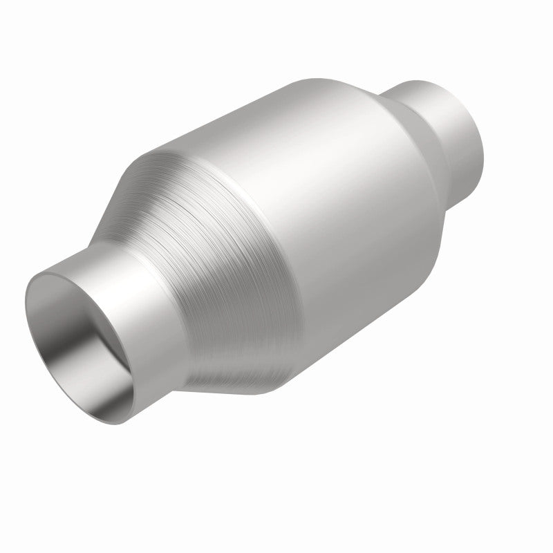 MagnaFlow Conv Univ 2.25in Inlet/Outlet Center/Center Round Magnaflow Catalytic Converter Universal