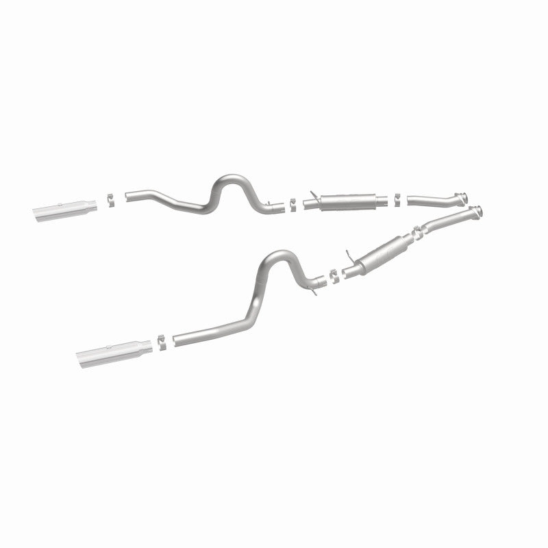 MagnaFlow Magnapack Sys C/B Ford Mustang Gt 4.6L 99-04 Magnaflow Catback