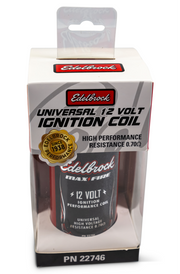 Edelbrock Ignition Coil - Electric Oil Filled - .70 PR Red w/ Black Top Edelbrock Ignition Coils - Upgrade