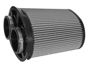 aFe MagnumFLOW Pro DRY S OE Replacement Filter 3F (Dual) x (8.25x6.25)B(mt2) x (7.25x5)T x 9H aFe Air Filters - Universal Fit