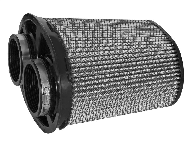 aFe MagnumFLOW Pro DRY S OE Replacement Filter 3F (Dual) x (8.25x6.25)B(mt2) x (7.25x5)T x 9H aFe Air Filters - Universal Fit