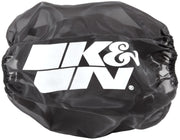 K&N Air Filter Wrap - Black - 4.313in Base ID x 4.75in Top ID x 6.75in H K&N Engineering Air Intake Components