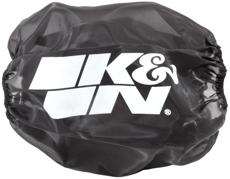 K&N Air Filter Wrap - Black - 4.313in Base ID x 4.75in Top ID x 6.75in H K&N Engineering Air Intake Components
