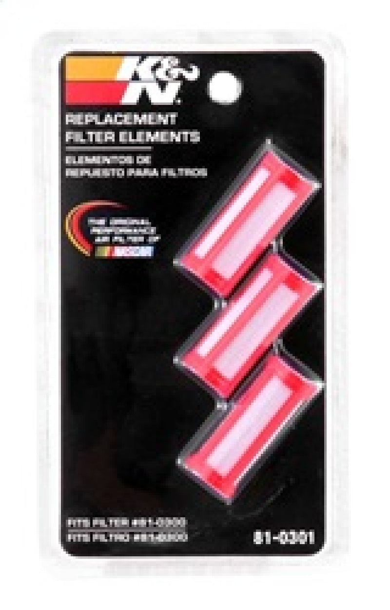 K&N 3.375in Length 1.125in OD Universal Replacement Fuel Filter K&N Engineering Fuel Filters