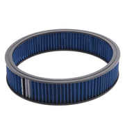 Edelbrock Air Cleaner Element Pro-Flo 3In Tall 14In Diameter Blue Edelbrock Air Filters - Universal Fit