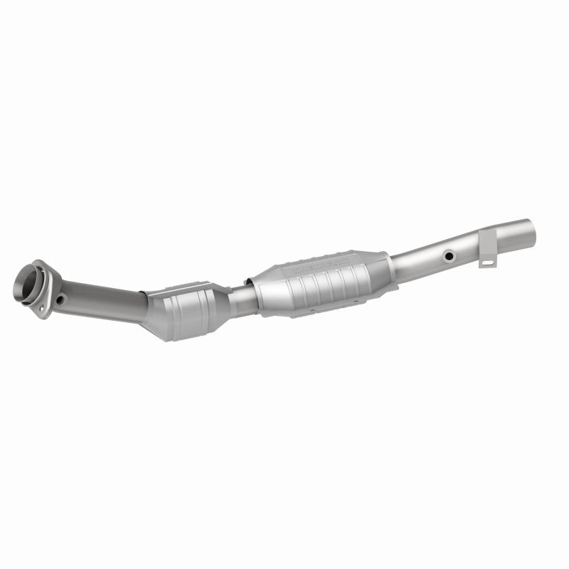 MagnaFlow Direct Fit Catalytic Converter 01 Ford Lightning Passenger Side Magnaflow Catalytic Converter Direct Fit