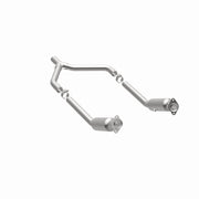 MagnaFlow Conv DF 05-10 Ford Mustang 4.0L Y-Pipe Assembly Magnaflow Catalytic Converter Direct Fit