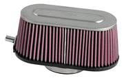 K&N Marine 3.75in Flange ID x 3.75in Top OD/4.5in Base OD x 4in H Round Tapered Flame Arrestor K&N Engineering Air Filters - Drop In