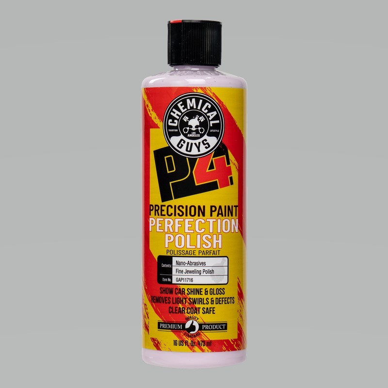 Chemical Guys P4 Precision Paint Perfection Polish - 16oz Chemical Guys Car Waxes