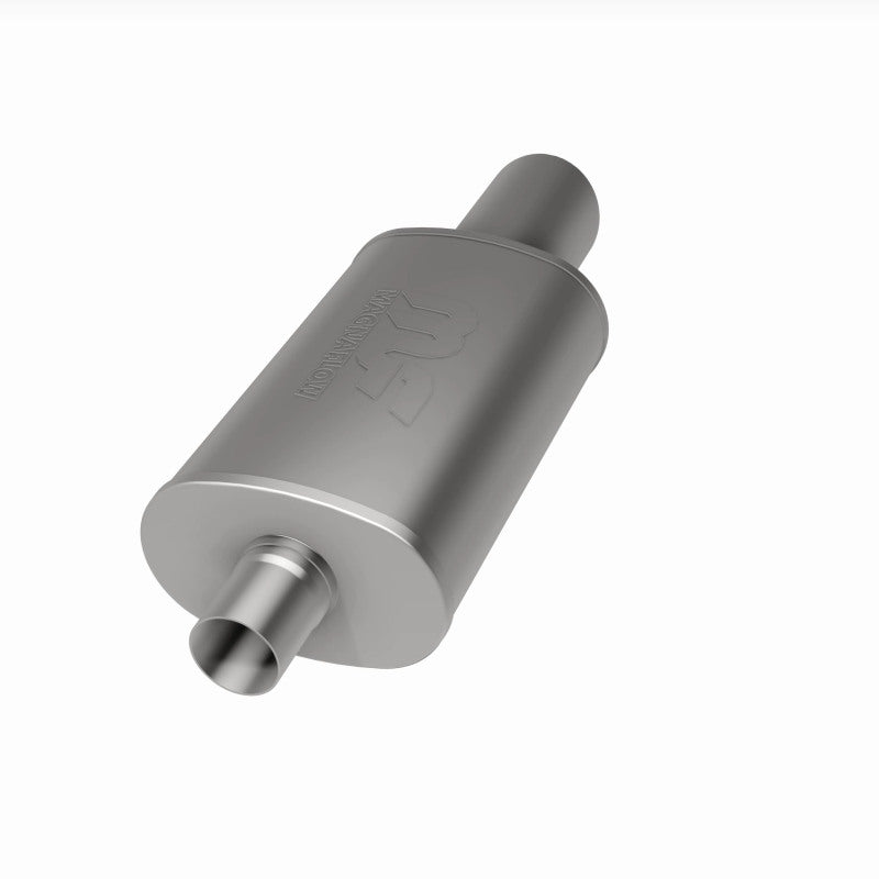 MagnaFlow Muffler W/Tip Mag Rs 14X5X8 2.25/4. Magnaflow Muffler