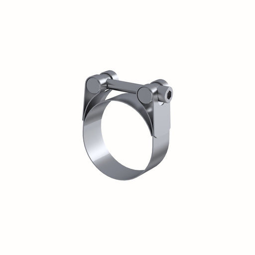 MBRP Universal 1.875in Barrel Band Clamp - Stainless (NO DROPSHIP) MBRP Clamps
