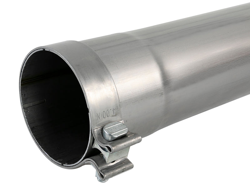 aFe SATURN 4S 409 Stainless Steel Muffler Delete Pipe aFe Muffler Delete Pipes