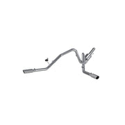 MBRP 2004-2008 Ford F150 4.6/5.4L EC/CC-SB Cat Back Dual Split Side MBRP Catback