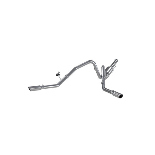 MBRP 2004-2008 Ford F150 4.6/5.4L EC/CC-SB Cat Back Dual Split Side MBRP Catback