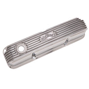 Edelbrock Valve Cover Classic Series Ford 1958-1976 FE V8 Polshed Edelbrock Valve Covers