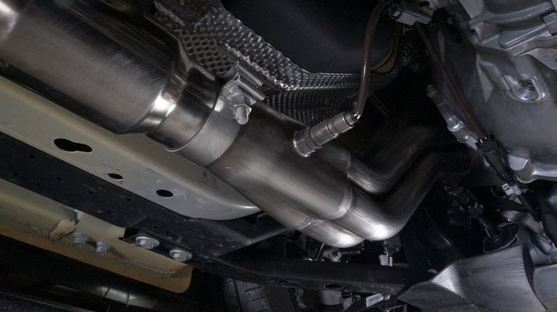 Stainless Works 2015+ Ford GT350 Headers 1-7/8in Primaries High-Flow Cats 3in Collectors Stainless Works Headers & Manifolds