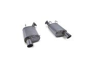 Ford Racing 2011-2014 Mustang GT Muffler Kit (50 STATE) Ford Racing Axle Back