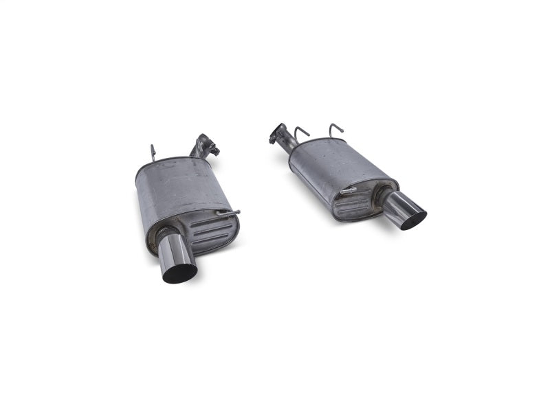 Ford Racing 2011-2014 Mustang GT Muffler Kit (50 STATE) Ford Racing Axle Back