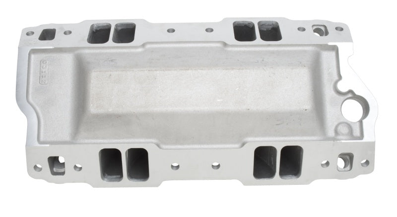 Edelbrock Manifold SBC Super Victor II Edelbrock Intake Manifolds