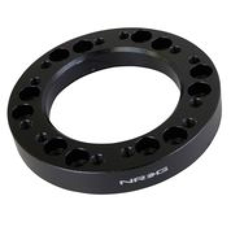 NRG Hub Spacer 1/2in. - Black NRG Steering Wheel Hubs