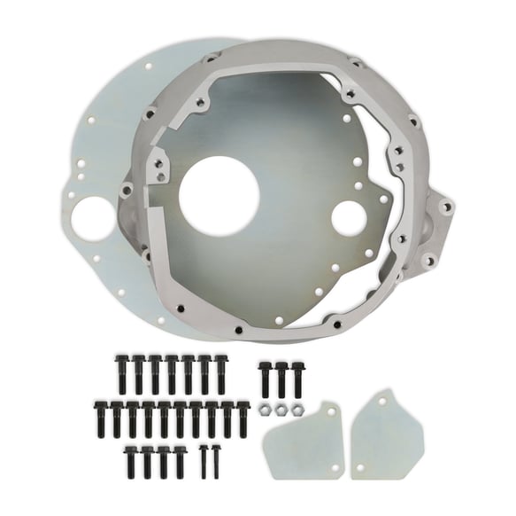 Lakewood Bellhousing Kit - Mopar - Gen III Hemi to T-56 and Magnum Transmissions LK7100K LAKEWOOD Autoparts