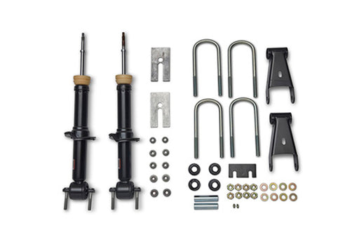Ford Racing 2021+ F-150 4WD Super Cab/Super Crew Powerboost Full Lowering Kit Ford Racing Shocks and Struts
