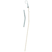 Spectre 55-79 SB Chevrolet Engine Oil Dipstick - Chrome Spectre Dipsticks