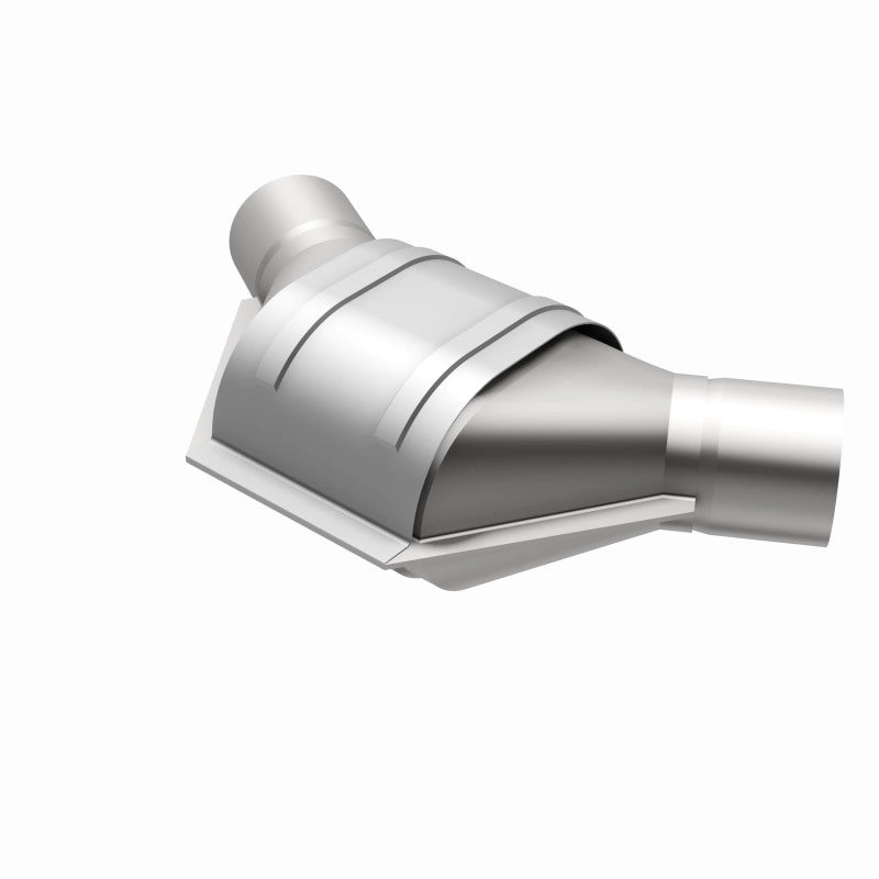 MagnaFlow Universal Catalytic Converter 2.25 Angled In / Out OEM Magnaflow Catalytic Converter Universal