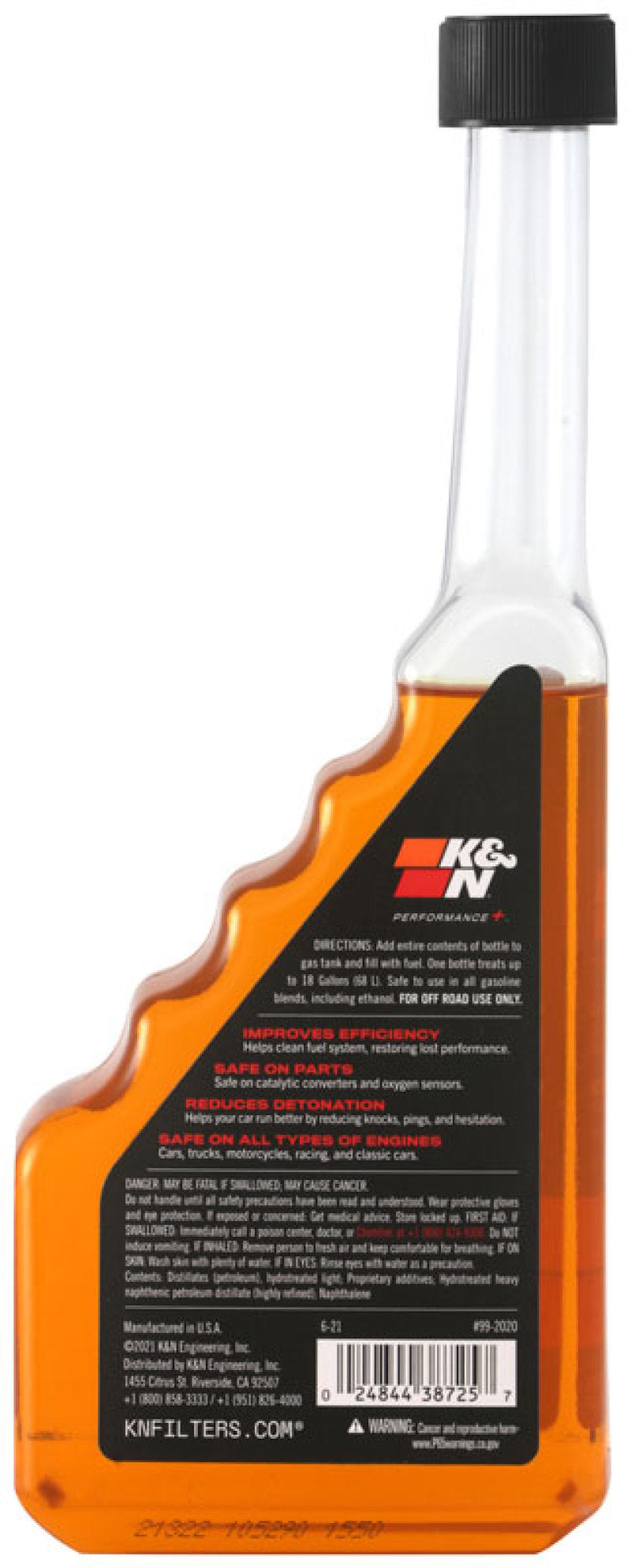 K&N Octane Booster 16oz K&N Engineering Recharge Kits