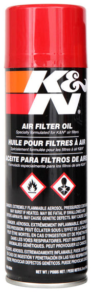 K&N 6.5 OZ Aerosol Spray Air Filter Oil K&N Engineering Recharge Kits