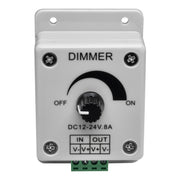 Oracle LED Dimming Switch/Potentiometer ORACLE Lighting Light Accessories and Wiring
