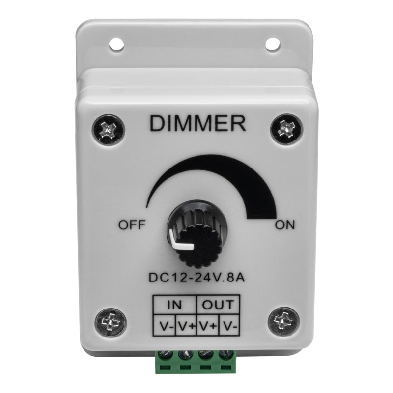 Oracle LED Dimming Switch/Potentiometer ORACLE Lighting Light Accessories and Wiring