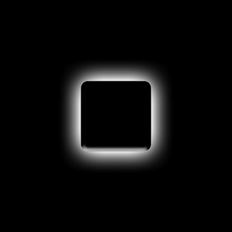 ORACLE Lighting Universal Illuminated LED Letter Badges - Matte Blk Surface Finish - I ORACLE Lighting Light Accessories and Wiring