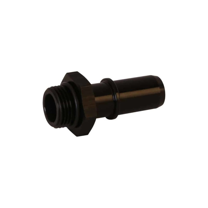 Aeromotive Adapter - 5/8 Male Quick Connect - Short - AN-08 ORB Aeromotive Fittings