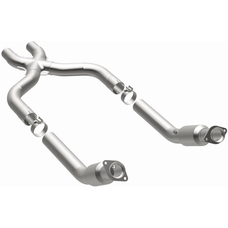 MagnaFlow 13-14 Ford Mustang 5.8L OEM Underbody Direct Fit EPA Compliant Catalytic Converter Magnaflow Catalytic Converter Direct Fit