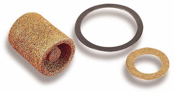 Carburetor Fuel Inlet Brass Filter 162-500 HOLLEY Autoparts