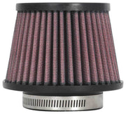 K&N Universal Clamp-On Air Filter 2-1/2in FLG / 4-1/2in B / 3-1/2in T / 3-3/16in H K&N Engineering Air Filters - Universal Fit