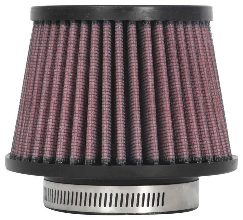 K&N Universal Clamp-On Air Filter 2-1/2in FLG / 4-1/2in B / 3-1/2in T / 3-3/16in H K&N Engineering Air Filters - Universal Fit