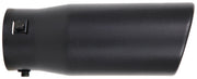 Spectre Exhaust Tip 3-1/2in. OD / Slant - Black Spectre Tips