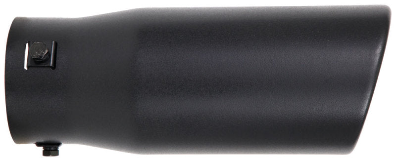 Spectre Exhaust Tip 3-1/2in. OD / Slant - Black Spectre Tips